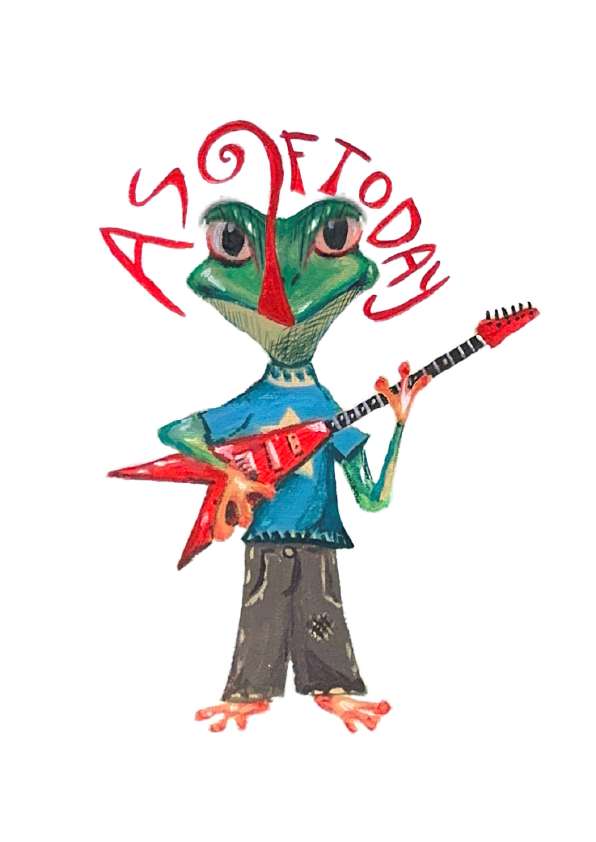 As of Today Band Logo Design